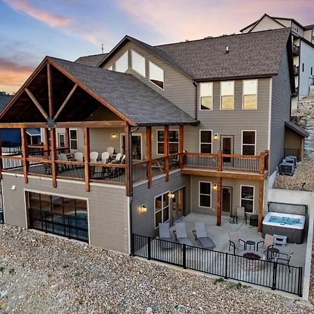 Chateau On The Cove Branson Exterior foto