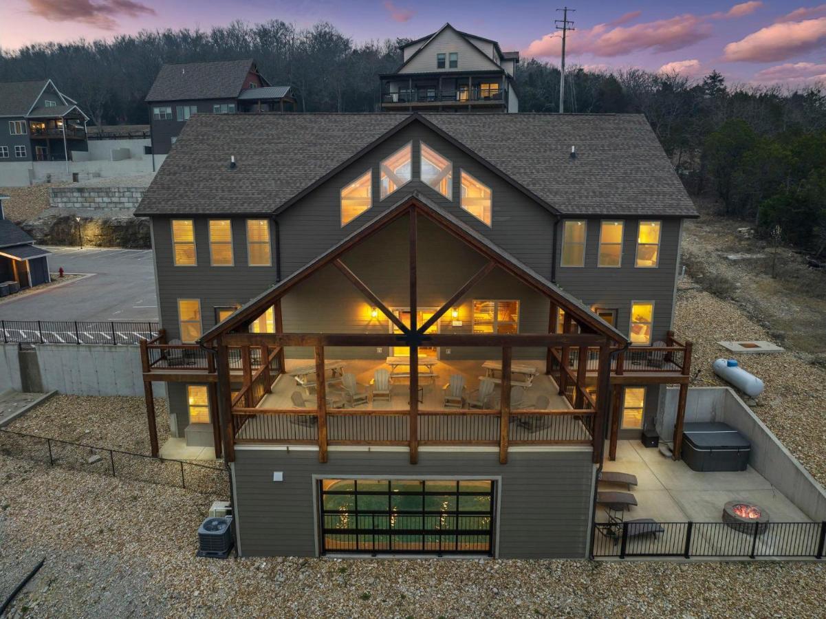 Chateau On The Cove Branson Exterior foto