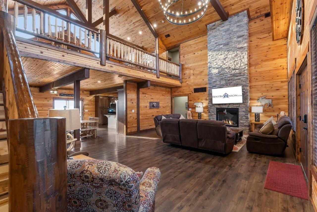 Chateau On The Cove Branson Exterior foto