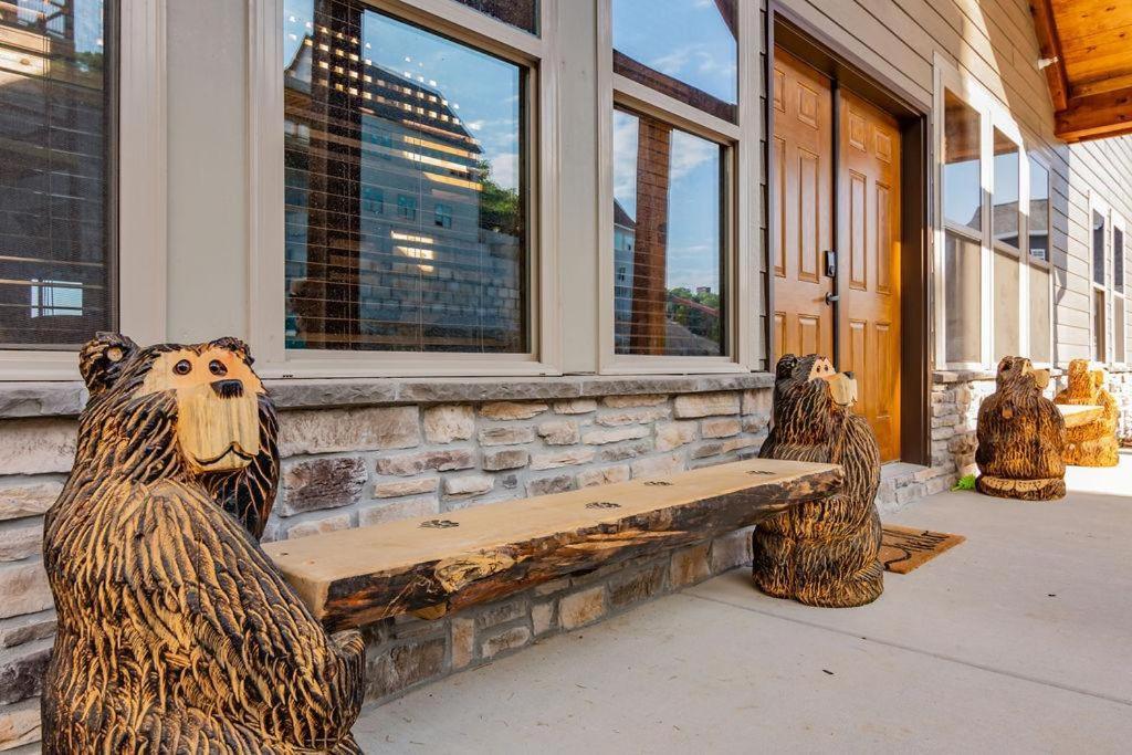 Chateau On The Cove Branson Exterior foto