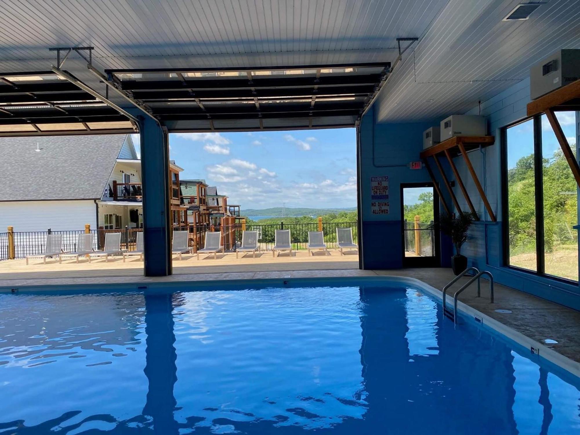 Chateau On The Cove Branson Exterior foto