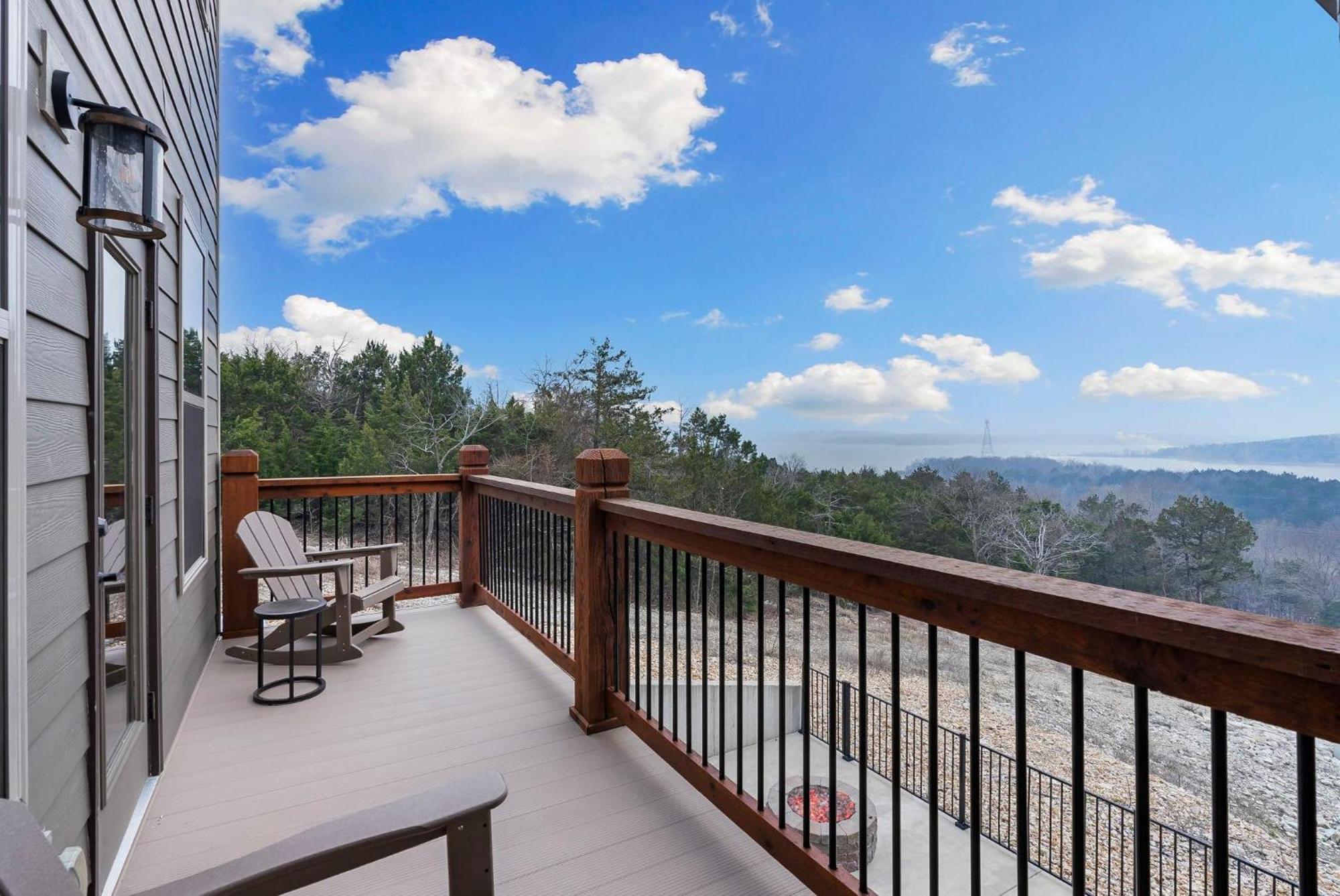 Chateau On The Cove Branson Exterior foto