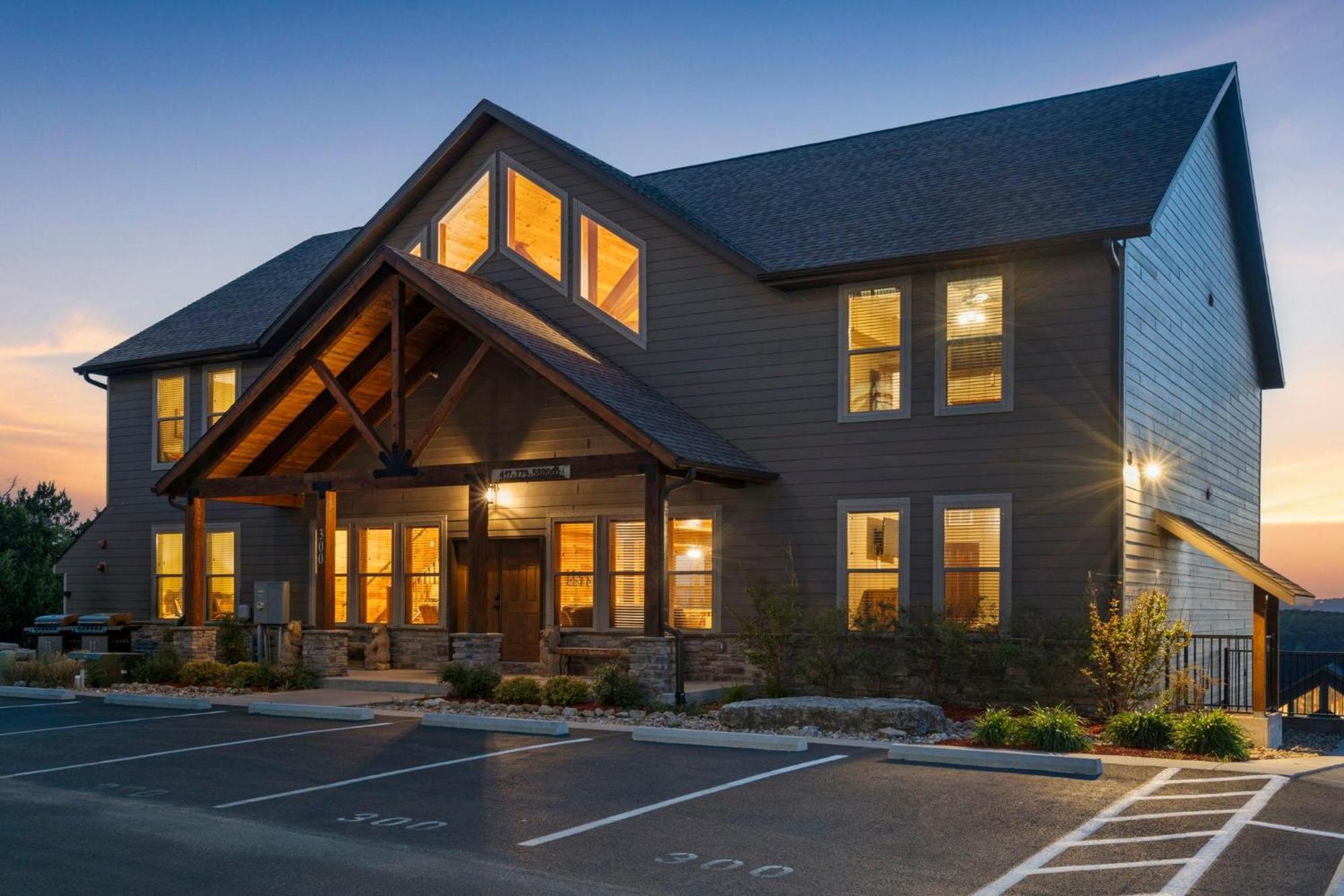 Chateau On The Cove Branson Exterior foto