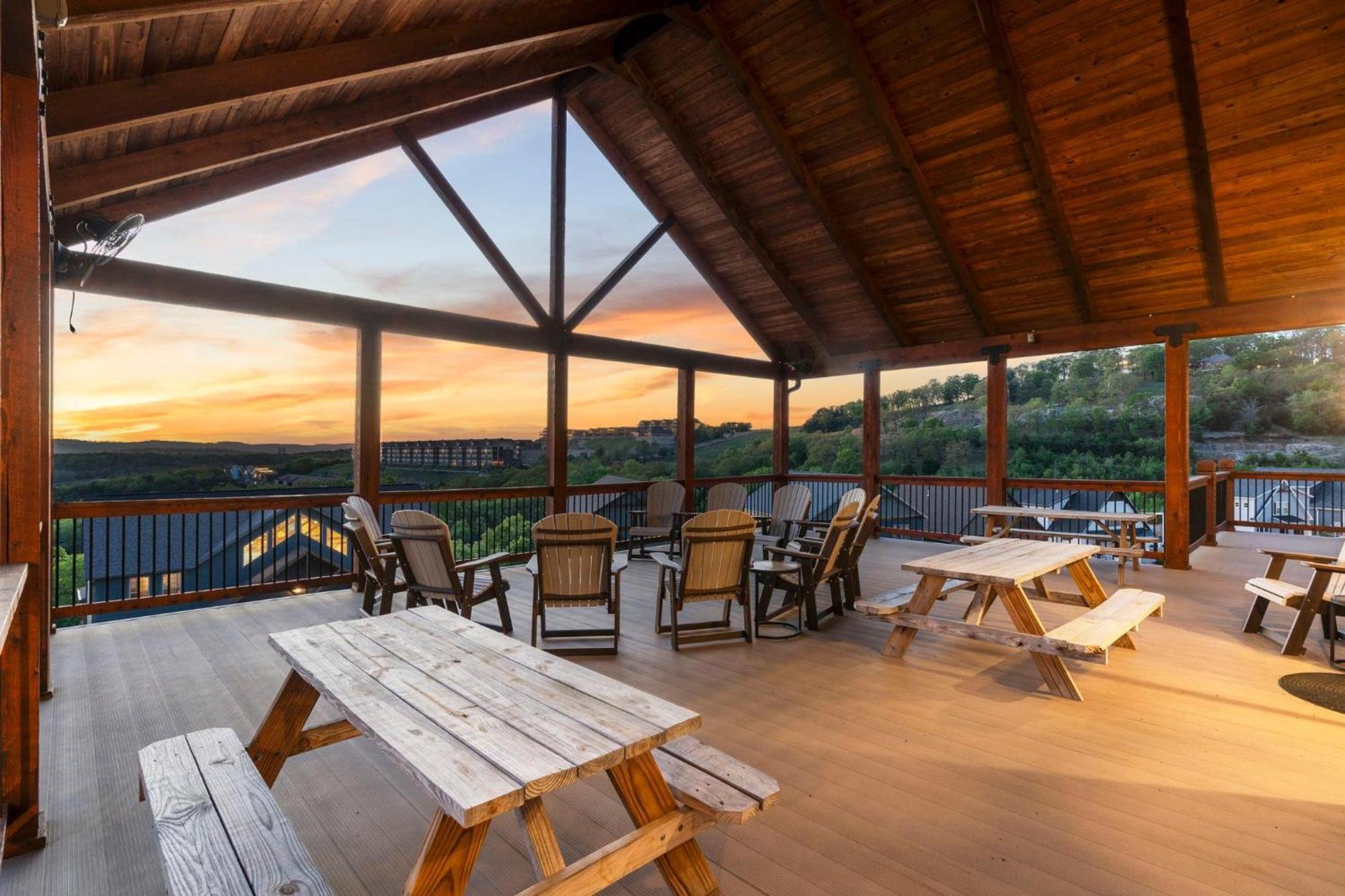 Chateau On The Cove Branson Exterior foto