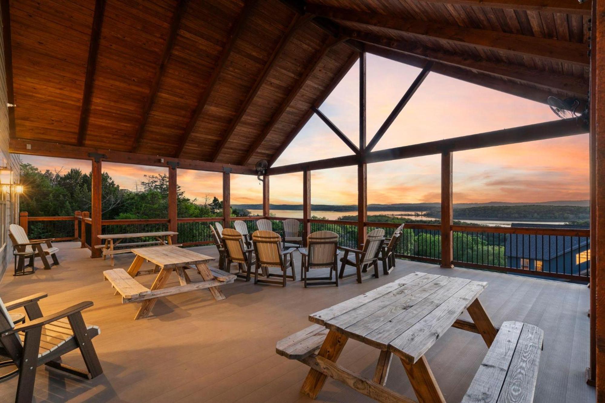 Chateau On The Cove Branson Exterior foto